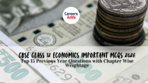 CBSE Class 12 Economics Important MCQs 2026