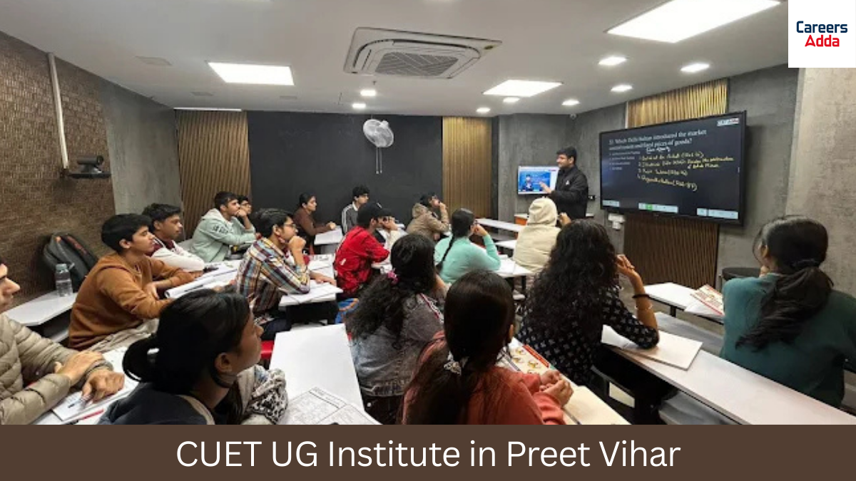 CUET UG Coaching in Preet Vihar