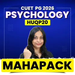CUET PG 2026 Psychology HUQP20 Mahapack with full syllabus coverage and mock tests