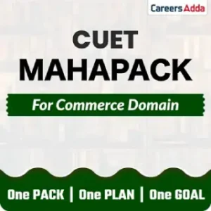 CUET Mahapack for Commerce Domain preparation for CUET entrance exam