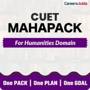CUET Mahapack for Humanities Domain with full syllabus coverage and mock tests