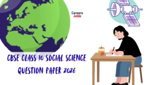 CBSE Class 10 Social Science Question Paper 2026