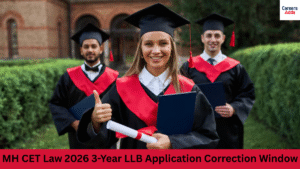 MH CET Law 2026 3-Year LLB Application Correction Window