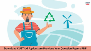 CUET UG Agriculture Previous Year Question Paper