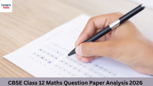 CBSE Class 12 Maths Question Paper Analysis 2026