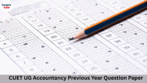 CUET UG Accountancy Previous Year Question Paper