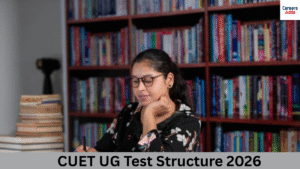 CUET UG Test Structure 2026