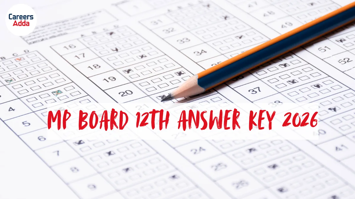 MP Board 12th Answer Key 2026