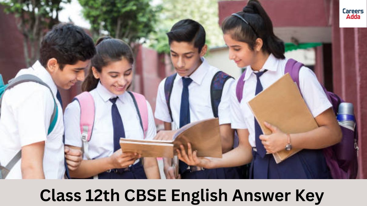 Class 12th CBSE English Answer Key