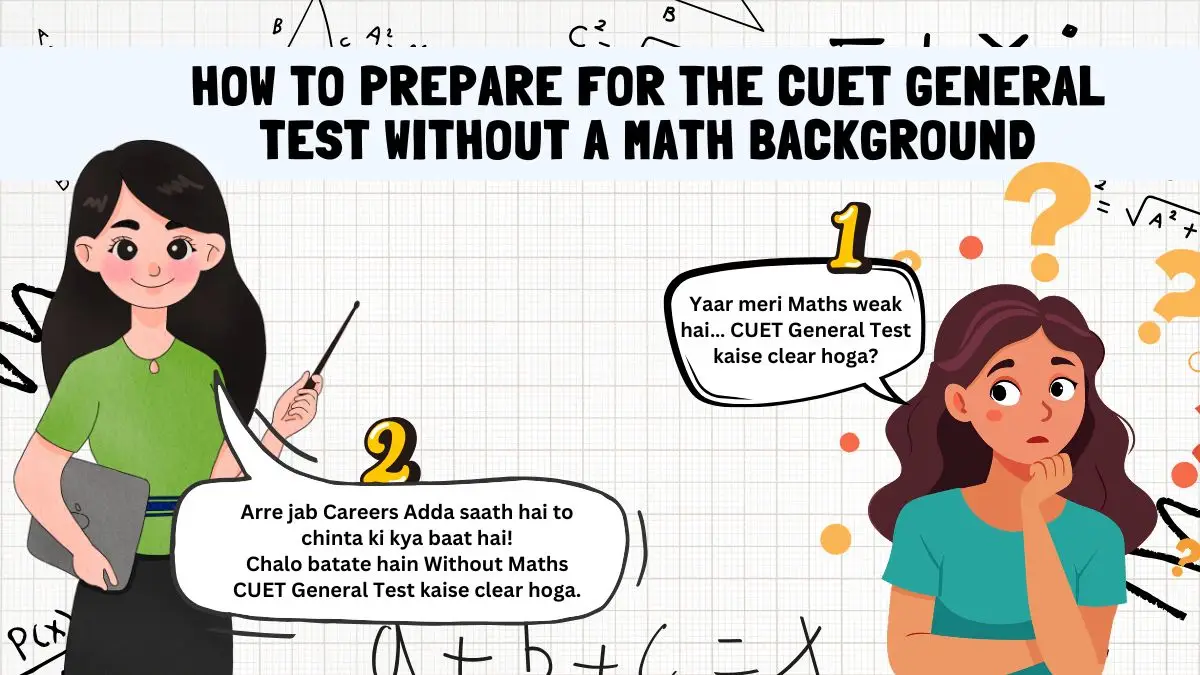 How to Prepare for the General Test Without a Math Background
