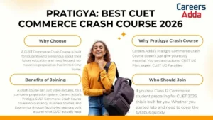 Pratigya Best CUET Commerce Crash Course 2026