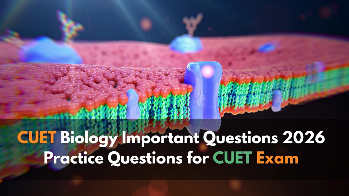 cuet biology questions 2026