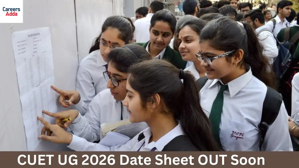 CUET UG 2026 Datesheet