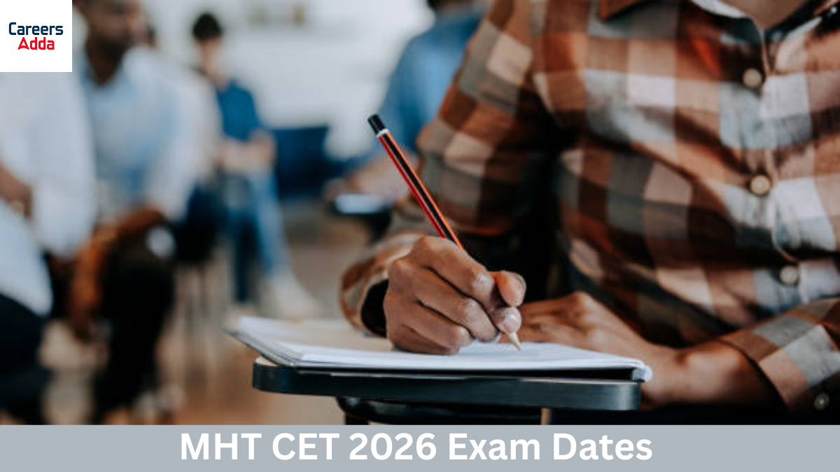 MHT CET 2026 Exam Date