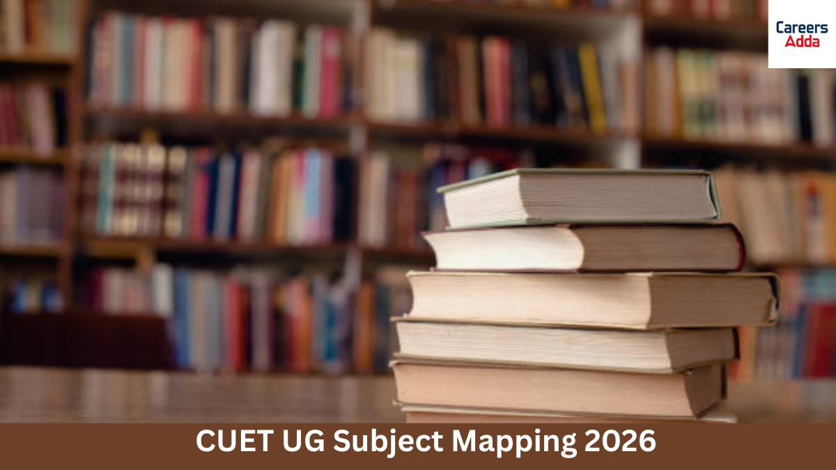 CUET UG Subject Mapping 2026