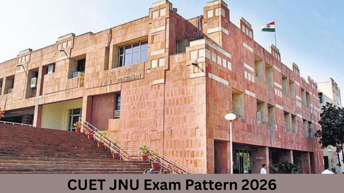 CUET JNU Exam Pattern 2026