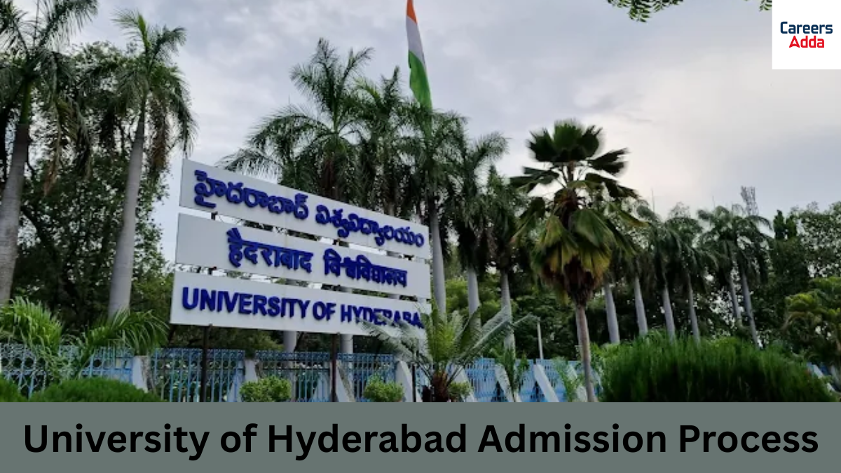 University of Hyderabad Admission Process