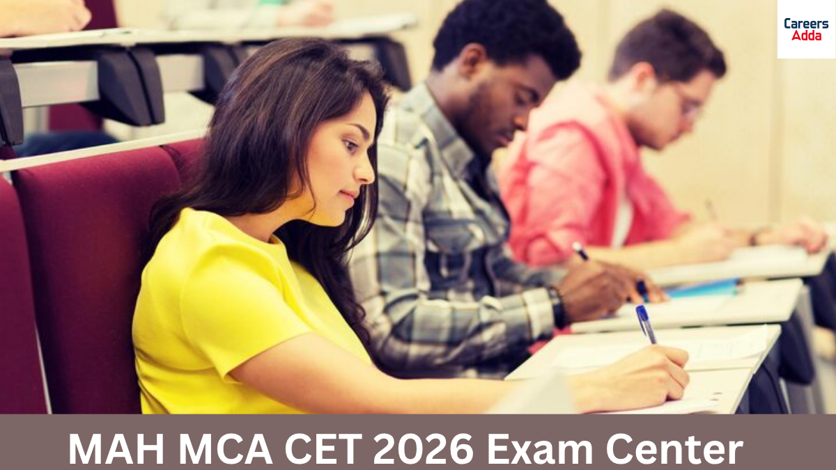 MAH MCA CET 2026 Exam Center