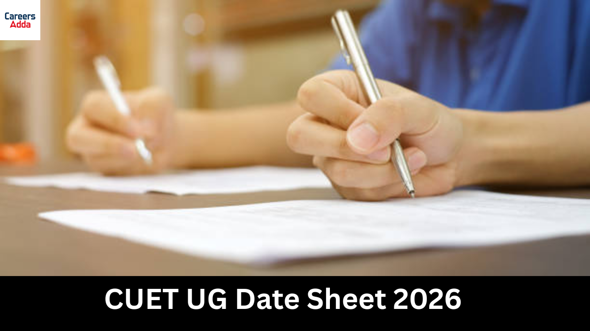 CUET UG Date Sheet 2026