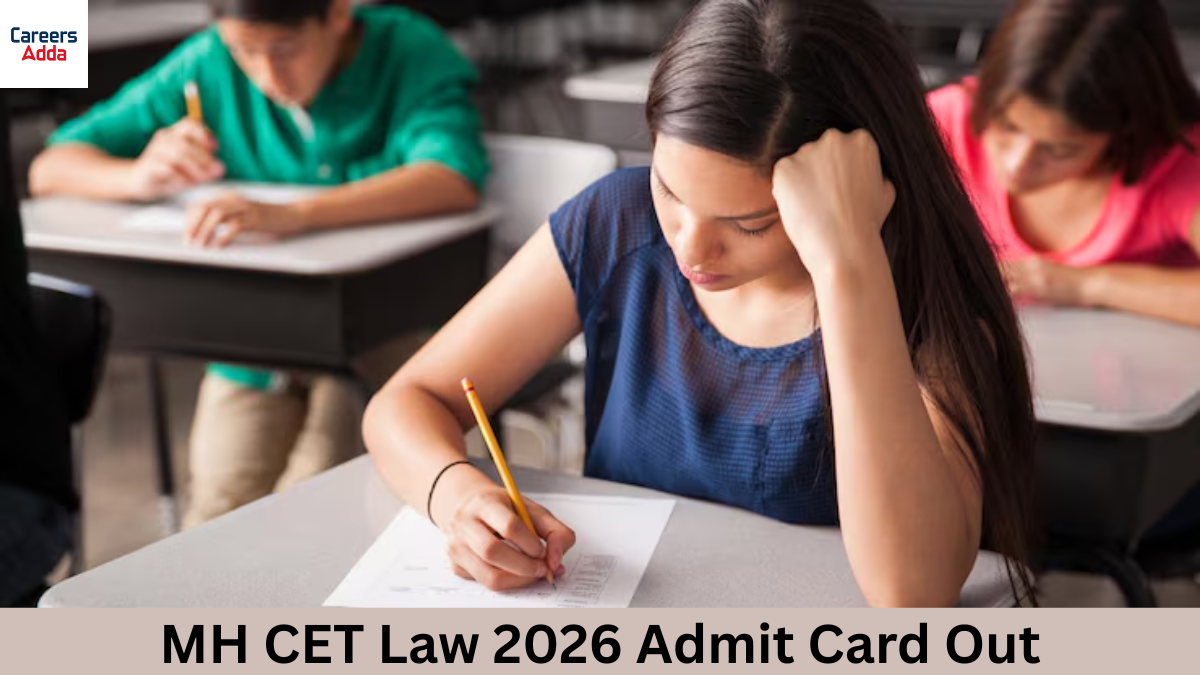 MH CET Law 2026 Admit Card Out