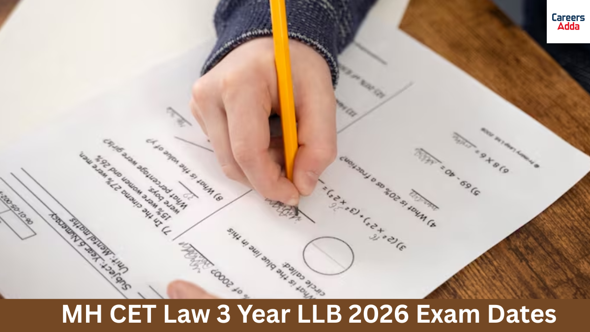 MH CET Law 3 Year LLB 2026 Exam Dates