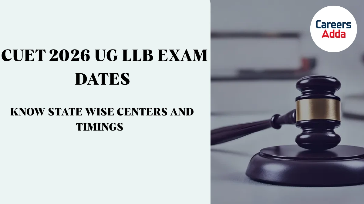 CUET LLB UG Exam date 2026
