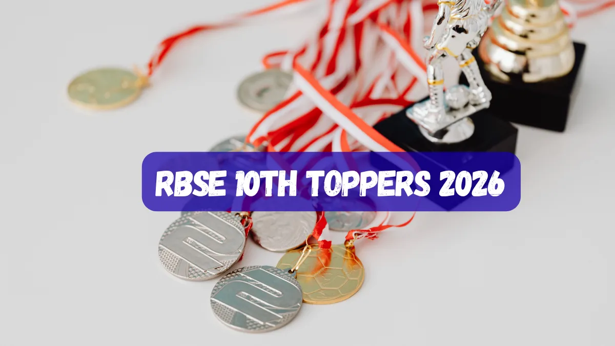 rbse 10th toppers 2026