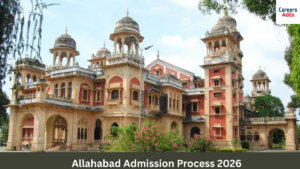 Allahabad Admission Process 2026