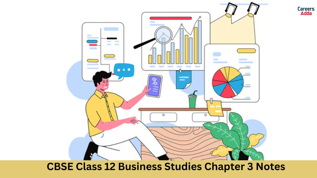 CBSE Class 12 Business Studies Chapter 3 Notes