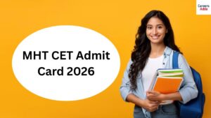 MHT CET Admit Card 2026