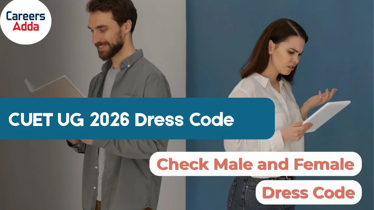 CUET UG Dress Code