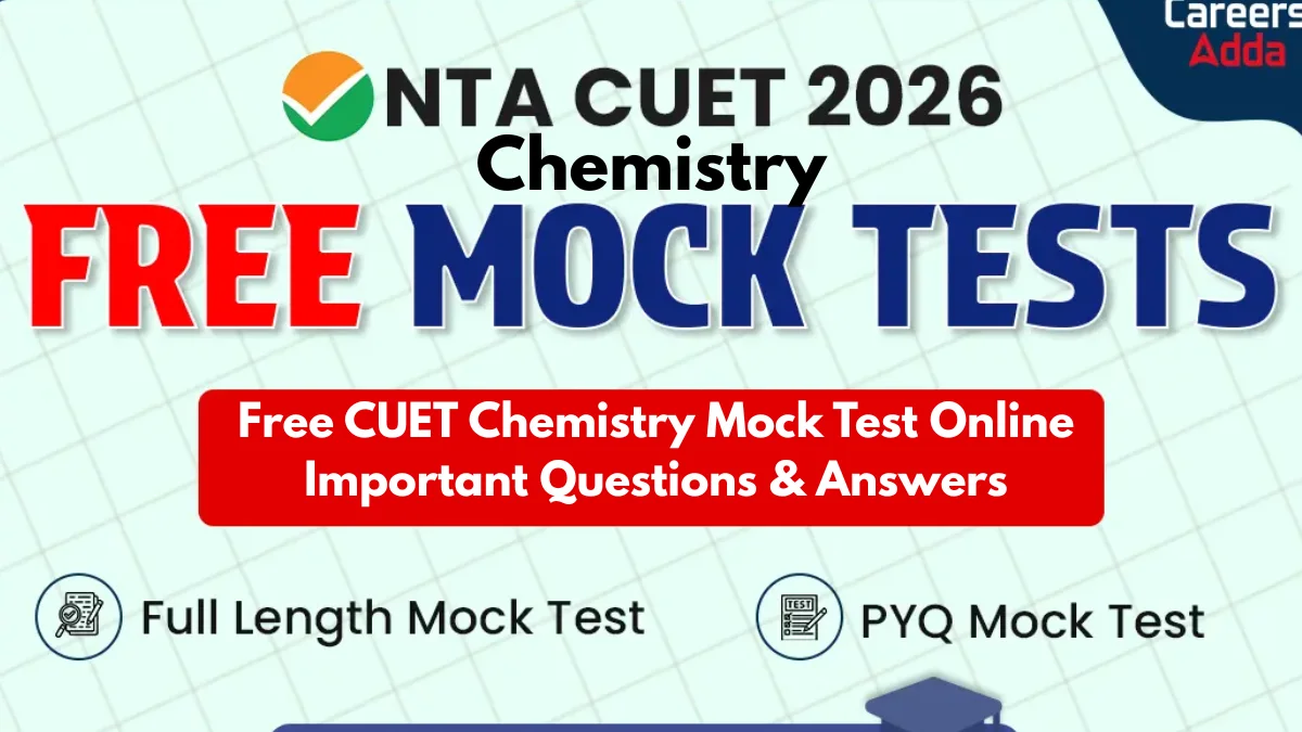 Free CUET Chemistry Mock Test Download