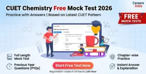 CUET Chemistry Free Mock Test 2026 Practice Questions & Answers Free