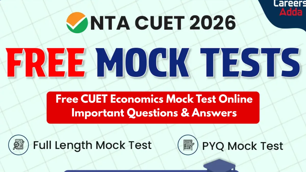 Free CUET Economics Mock Test Online