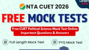 Free CUET Political Science Mock Test Online