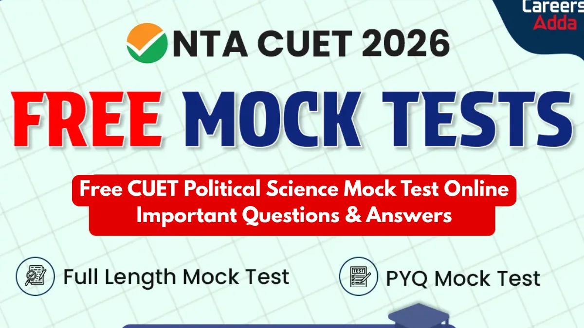 Free CUET Political Science Mock Test Online