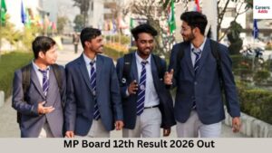 MP Board 12th Result 2026 Out