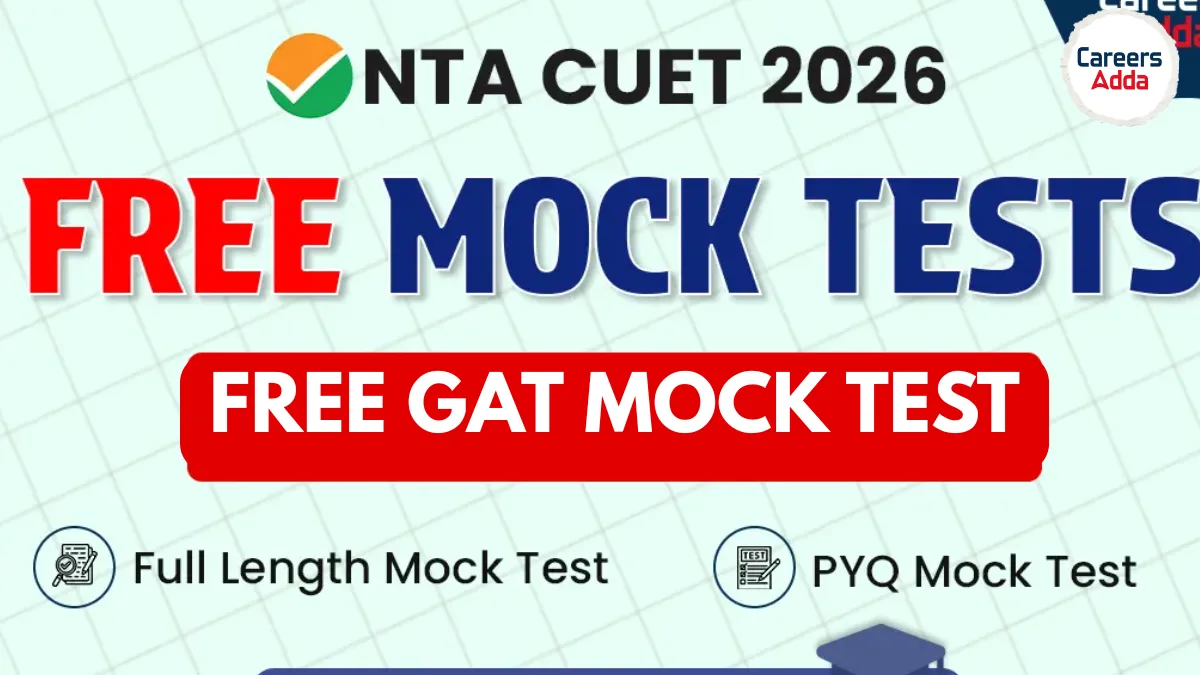 CUET GAT Mock Test 2026 Free