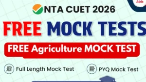 Free CUET Agriculture Mock Test 2026