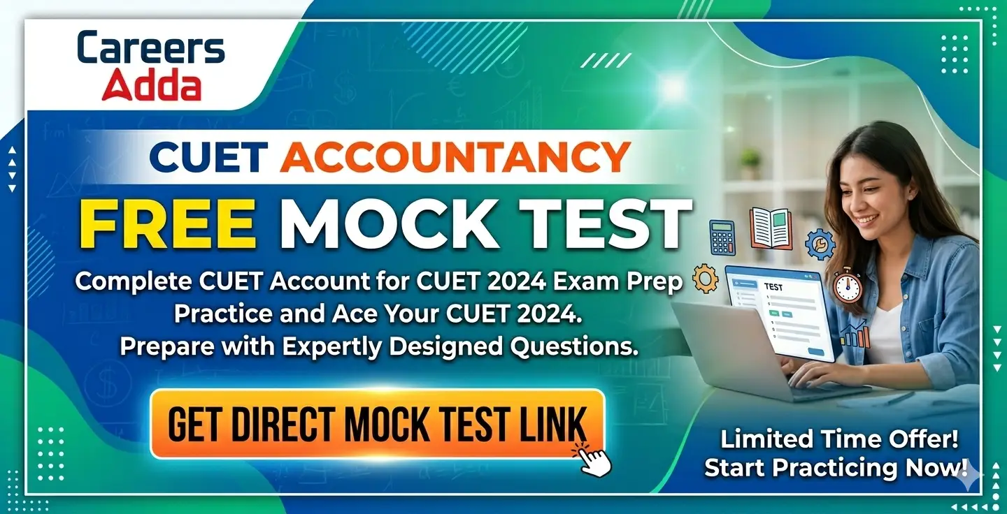 CUET Accountancy Free Mock Test 2026