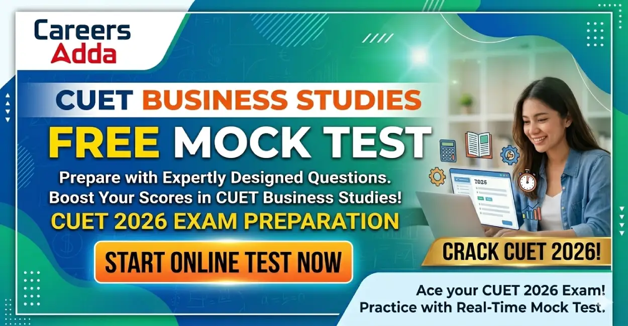 CUET Business Studies Mock Test Free_ Online Test