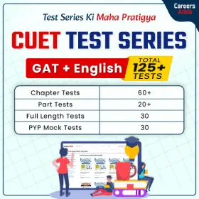 CUET GAT English Mock Test Series 125+ Tests