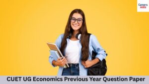 CUET UG Economics Previous Year Question Paper