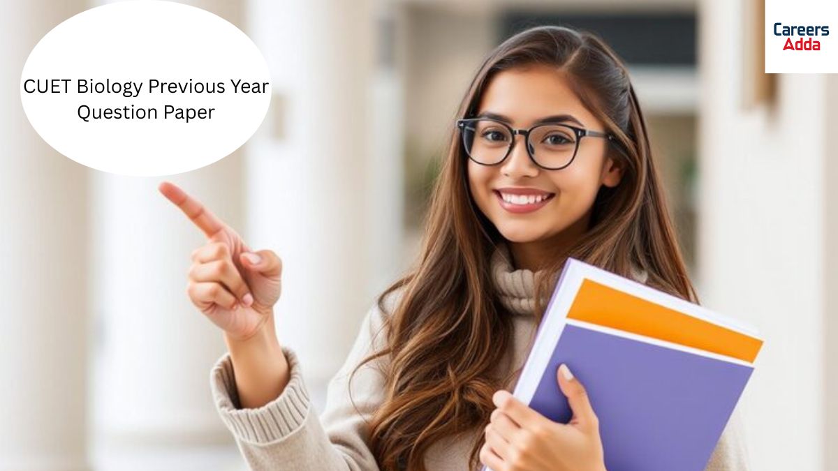 CUET Biology Previous Year Question Paper
