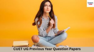 CUET UG Previous Year Question Papers