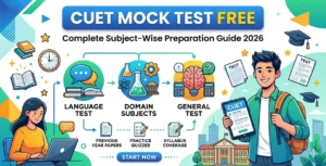 get cuet mock test free at careers adda