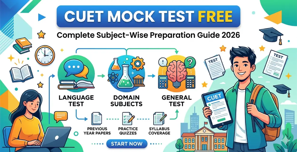 get cuet mock test free at careers adda