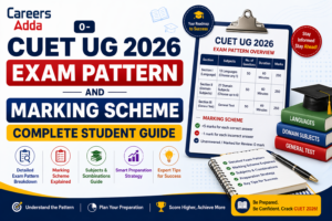 CUET UG 2026 Exam Pattern and Marking Scheme Complete Guide