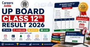 UP Board Class 12th Result 2026
