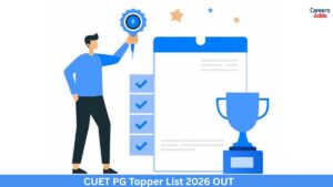 CUET PG Topper List 2026 OUT